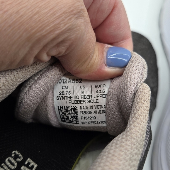 Asics | GEL-Excite 7 Graphite Grey/Watershed Rose Sneakers Size 9 - Picture 9 of 9